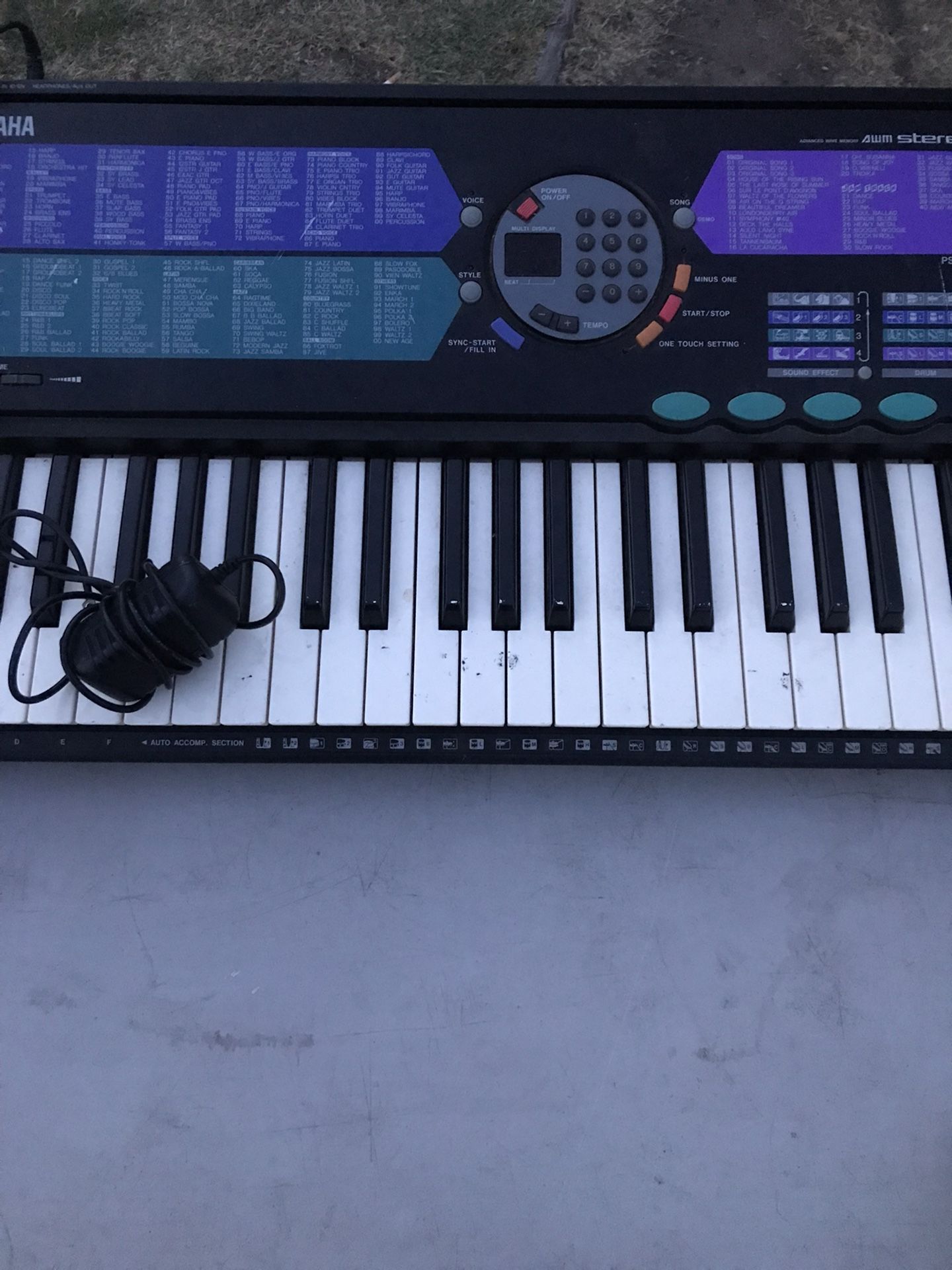 Yamaha Keyboard