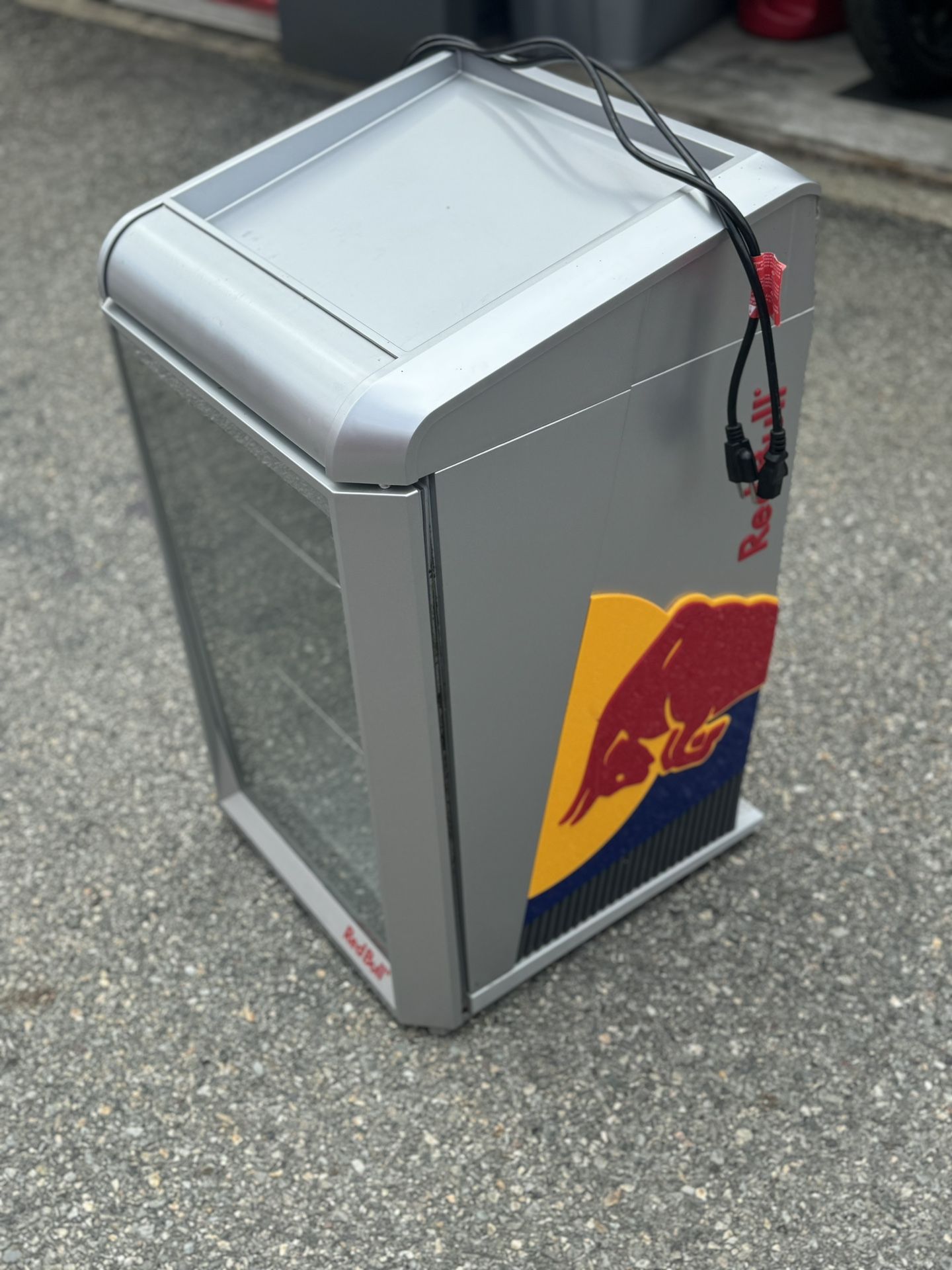 RedBull Mini fridge