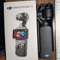 DJI Osmo Pocket 3 + Accsrs
