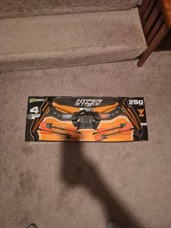 Lawn Dart Nerf Bow and Arrow