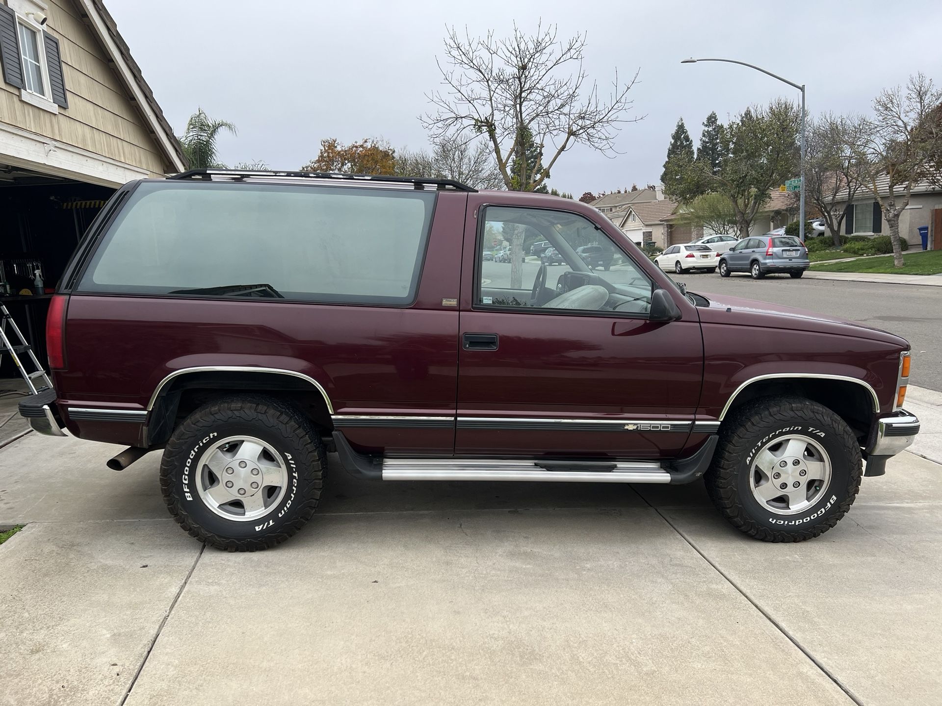 1992 Chevrolet Blazer
