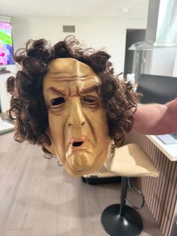 Halloween mask Authentic Three Stooges Larry latex