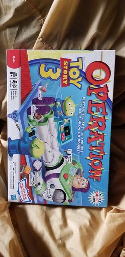 Toy Story 3 Operation Kids Game