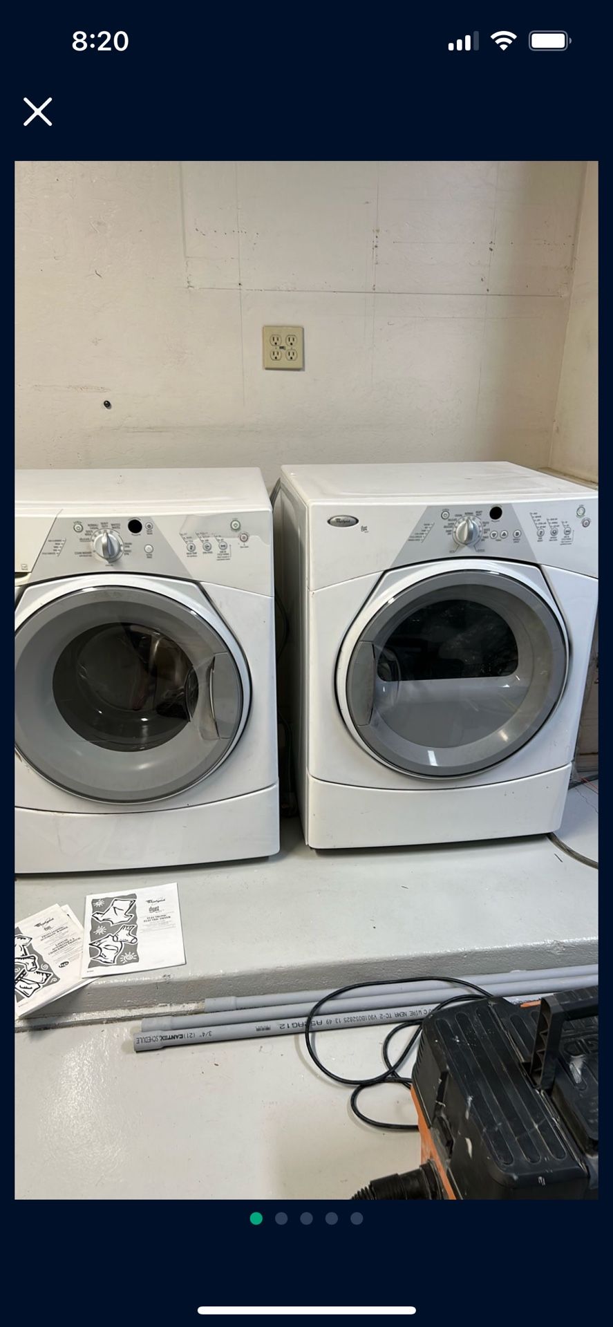 Whirlpool Duet Washer And Dryer