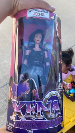 Xena toy collectors edition