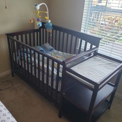 New Crib/Changing Table
