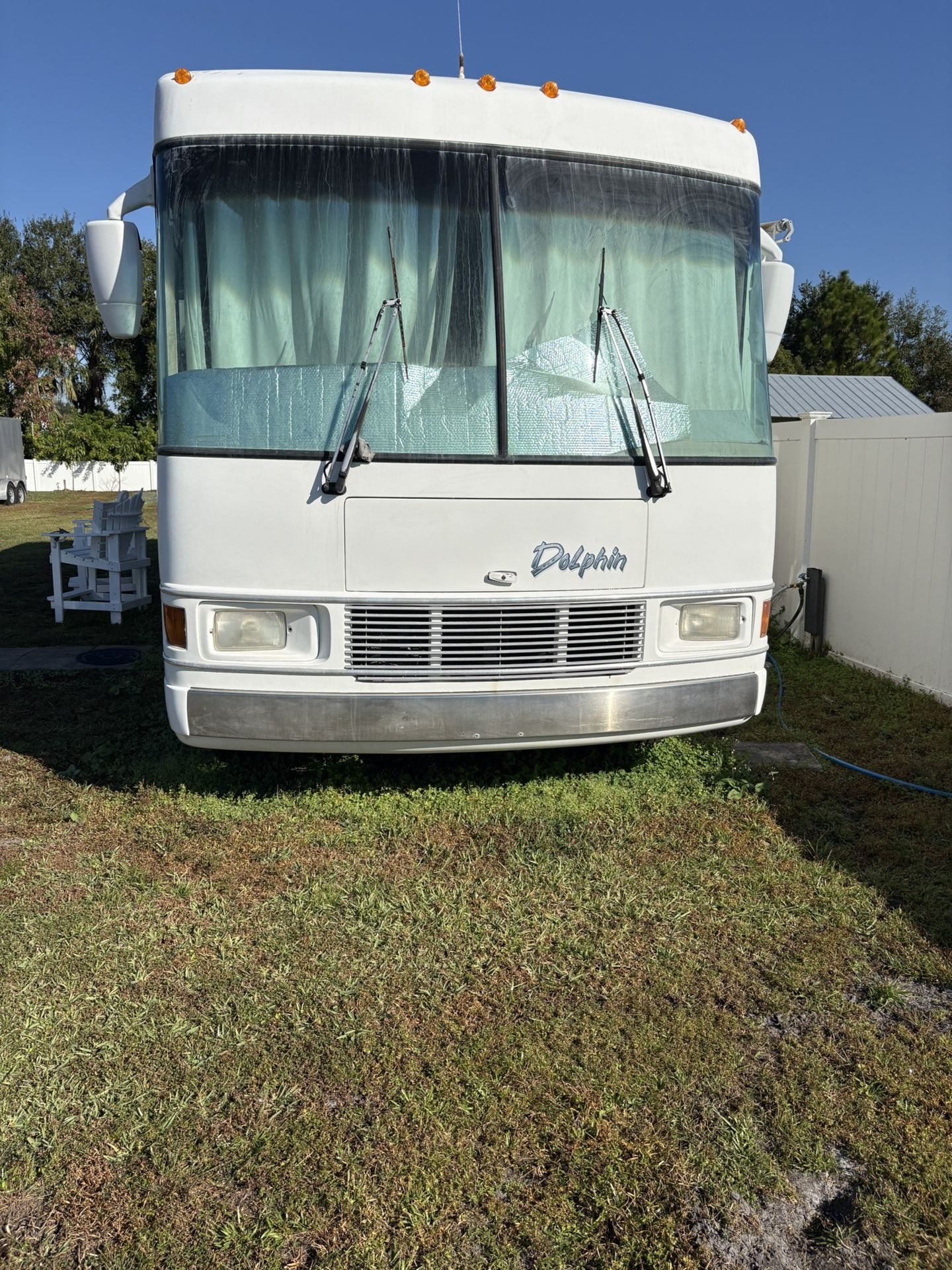 2002 Ford Dolphin Motorhome