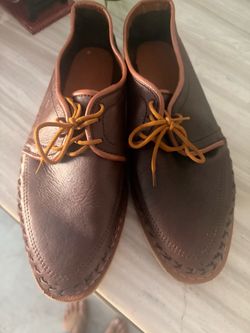 New men shoes leather size 7