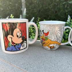 Disney - large variety of Disney mugs $10 each. Some are new never used and a few are vintage