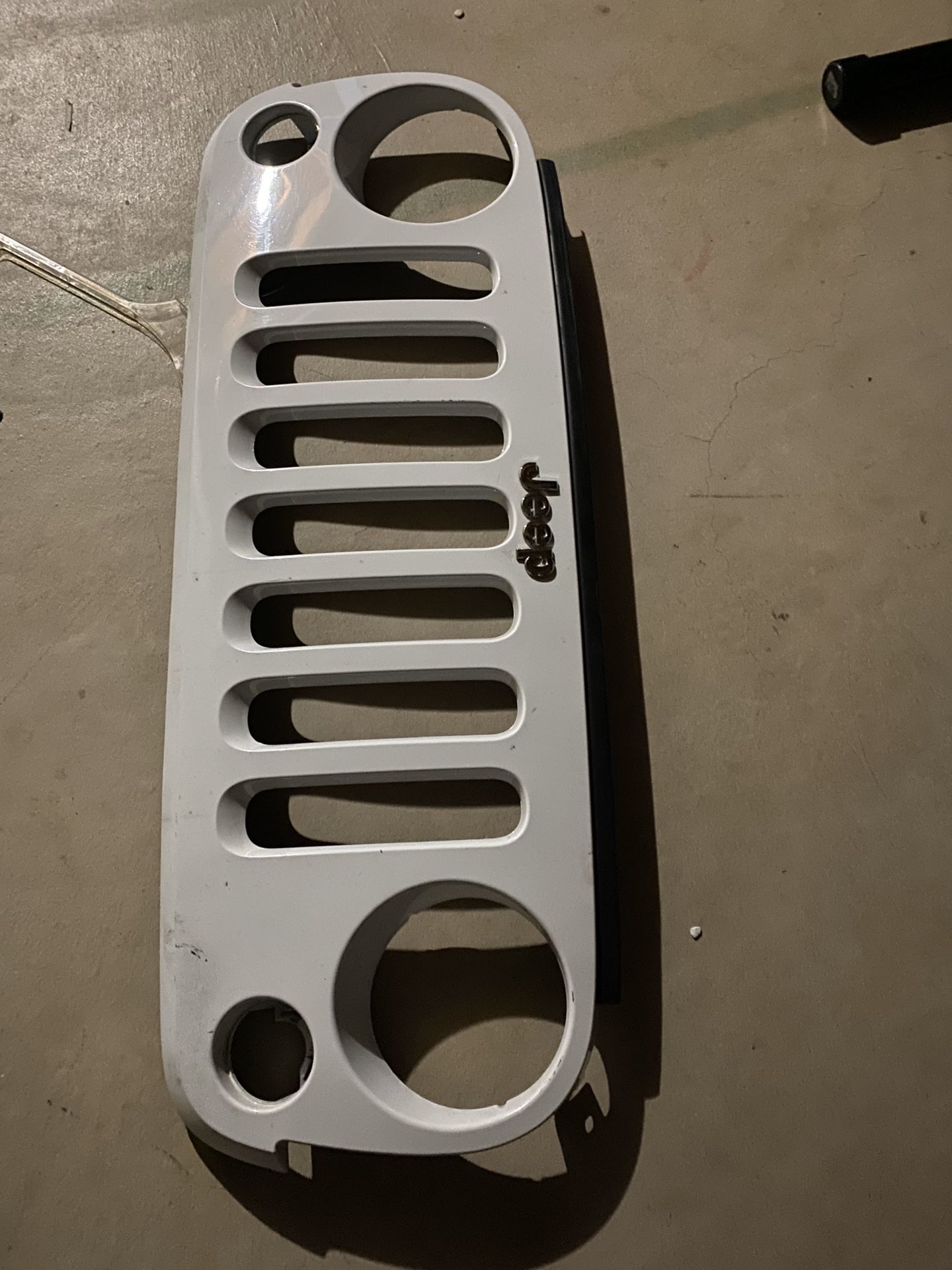 Grill Jeep Wrangler