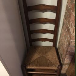 Ladder back Cane Chair