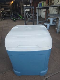 Wheeled cooler