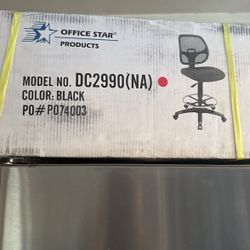 Office Star Black Office Chair. New In Box