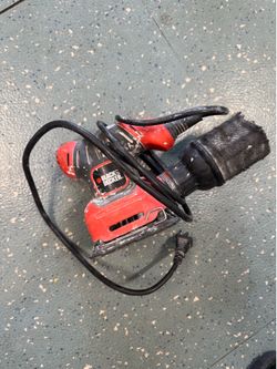 Black and decker hand sander