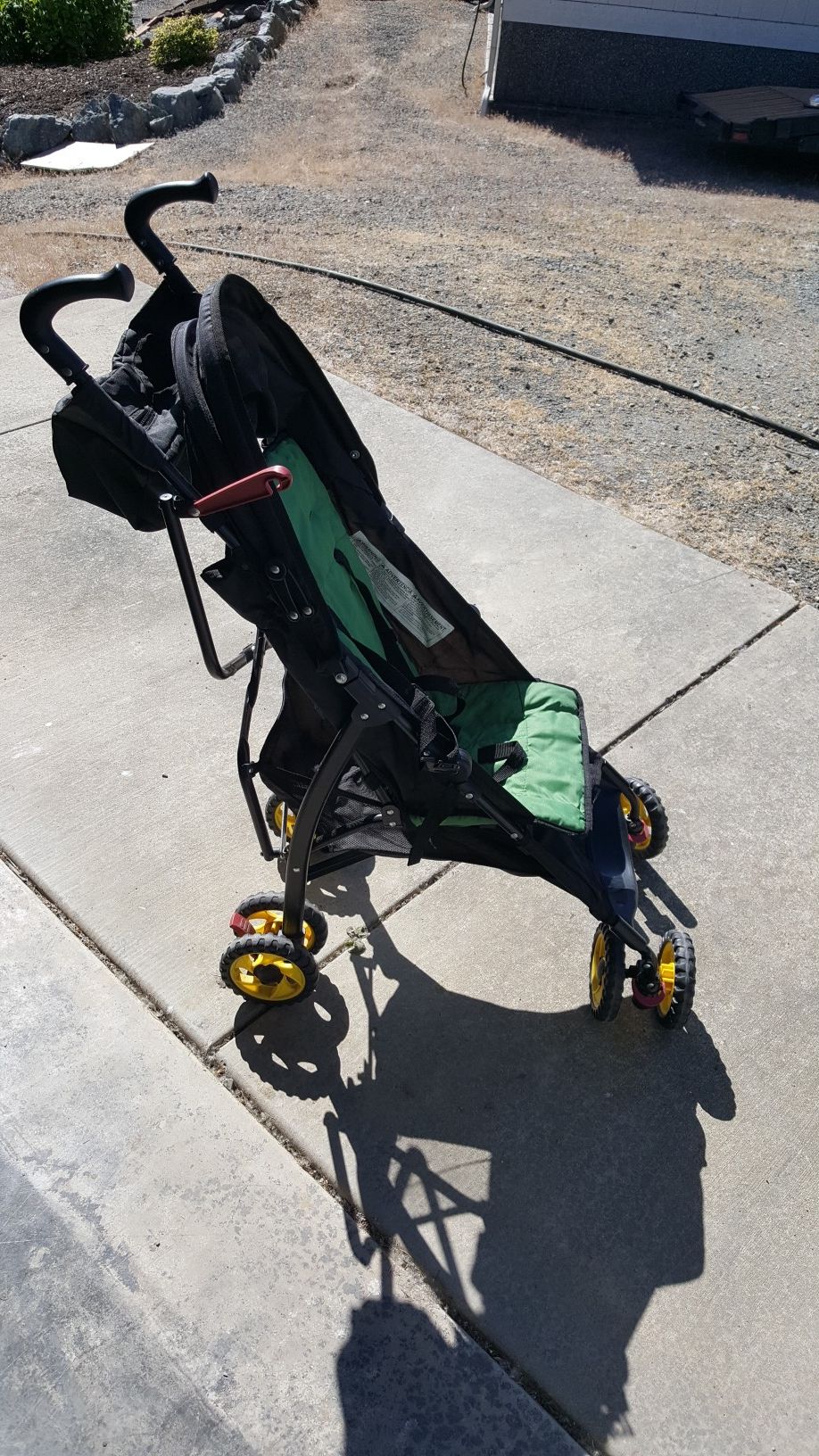 John Deere Umbrella stroller