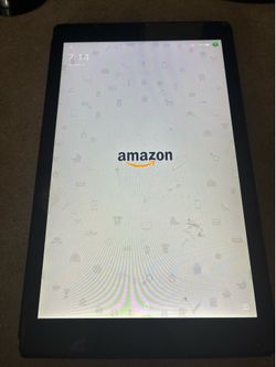 Genuine Amazon Fire HD 10 9th Gen 32GB 10.1" Tablet WiFi Alexa Black – Chipped Corners