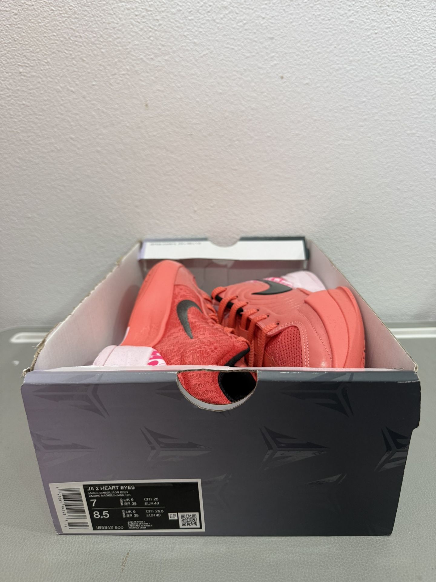 Nike Ja 2 Heart Eyes shoe IB5842 800