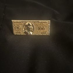 2 Finger 100 Dollar Ring 