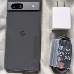 Two Google Pixel 7a's Unlocked 