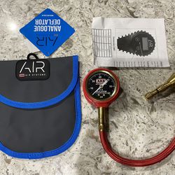 ARB ARB505 E-Z Deflator Kit Tire Pressure Gauge 