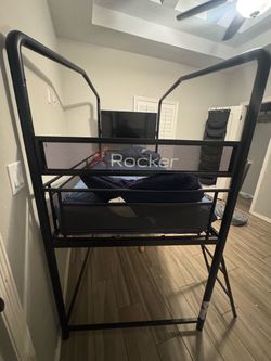 Rocker bunk bed