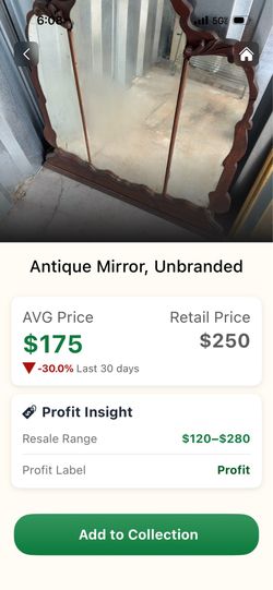 Antique Mirror