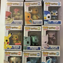 Pokémon Pop Lot