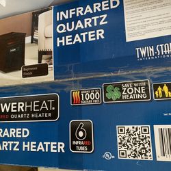 Electric Heater. Suitable For An Area Of 1000 Square Feet