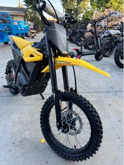 Electric Dirtbike 41mph top 3000w motor