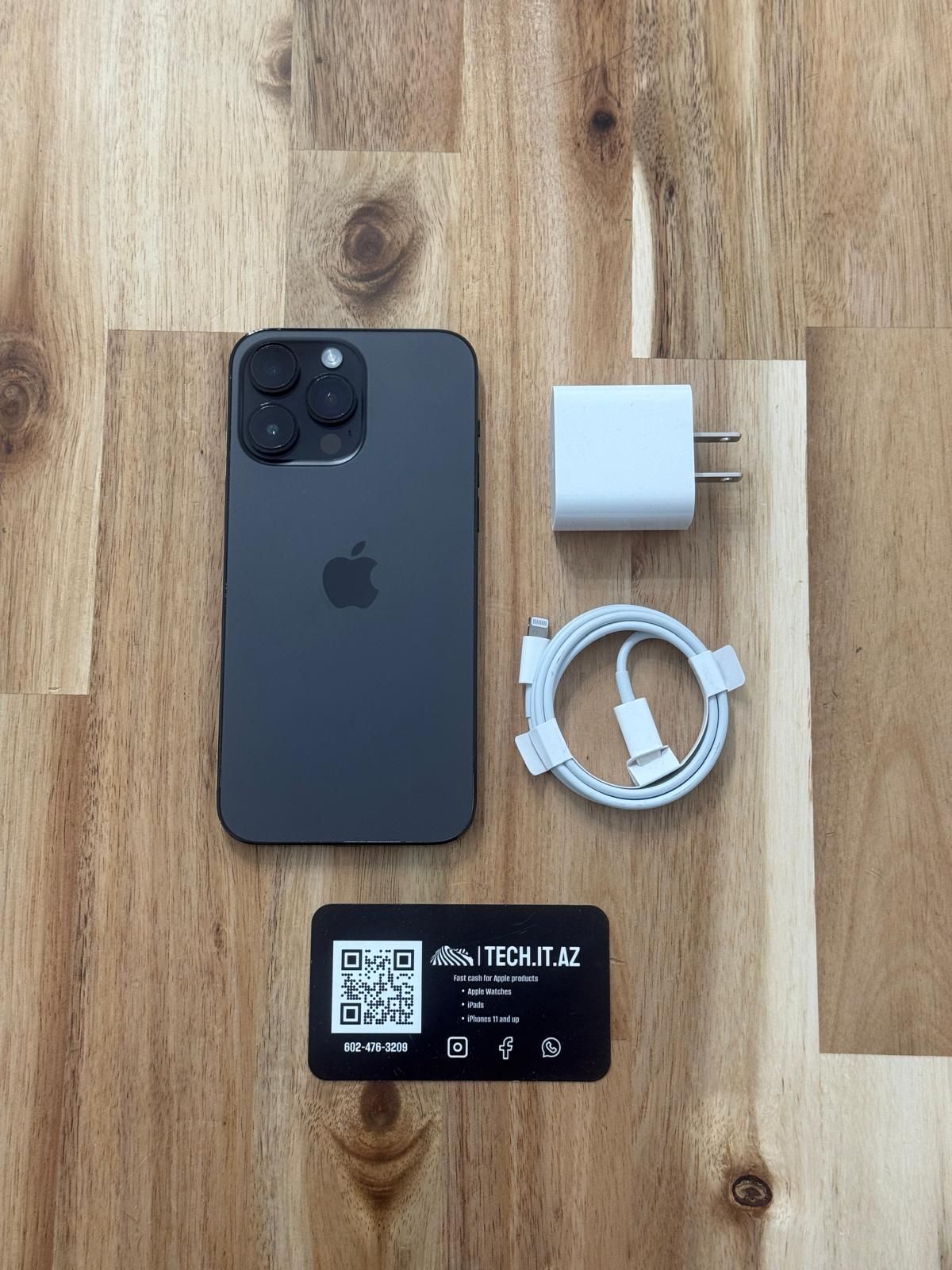 📱 iPhone 14 Pro Max | 128GB | Space Black | Unlocked (Any Carrier)