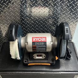 Ryobi 8” Bench Grinder BGH827