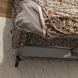 Railing And Box For Bed