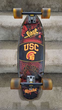 Lost Kampus Kruisers USC Trojans Cruiser Skateboard