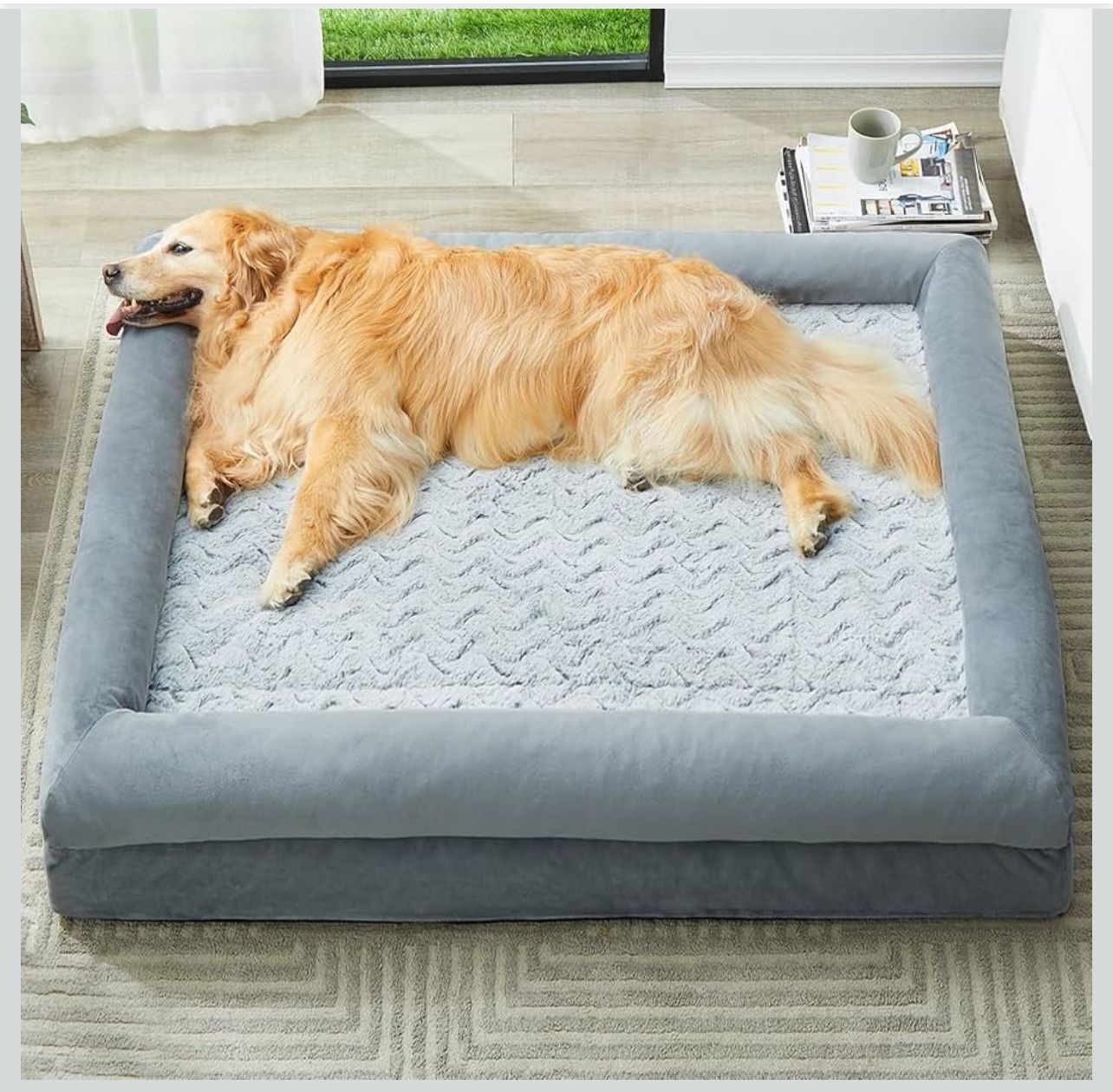 XL Extra Large Dog Bed, Washable Dog Couch