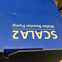 Water Booster Pump 