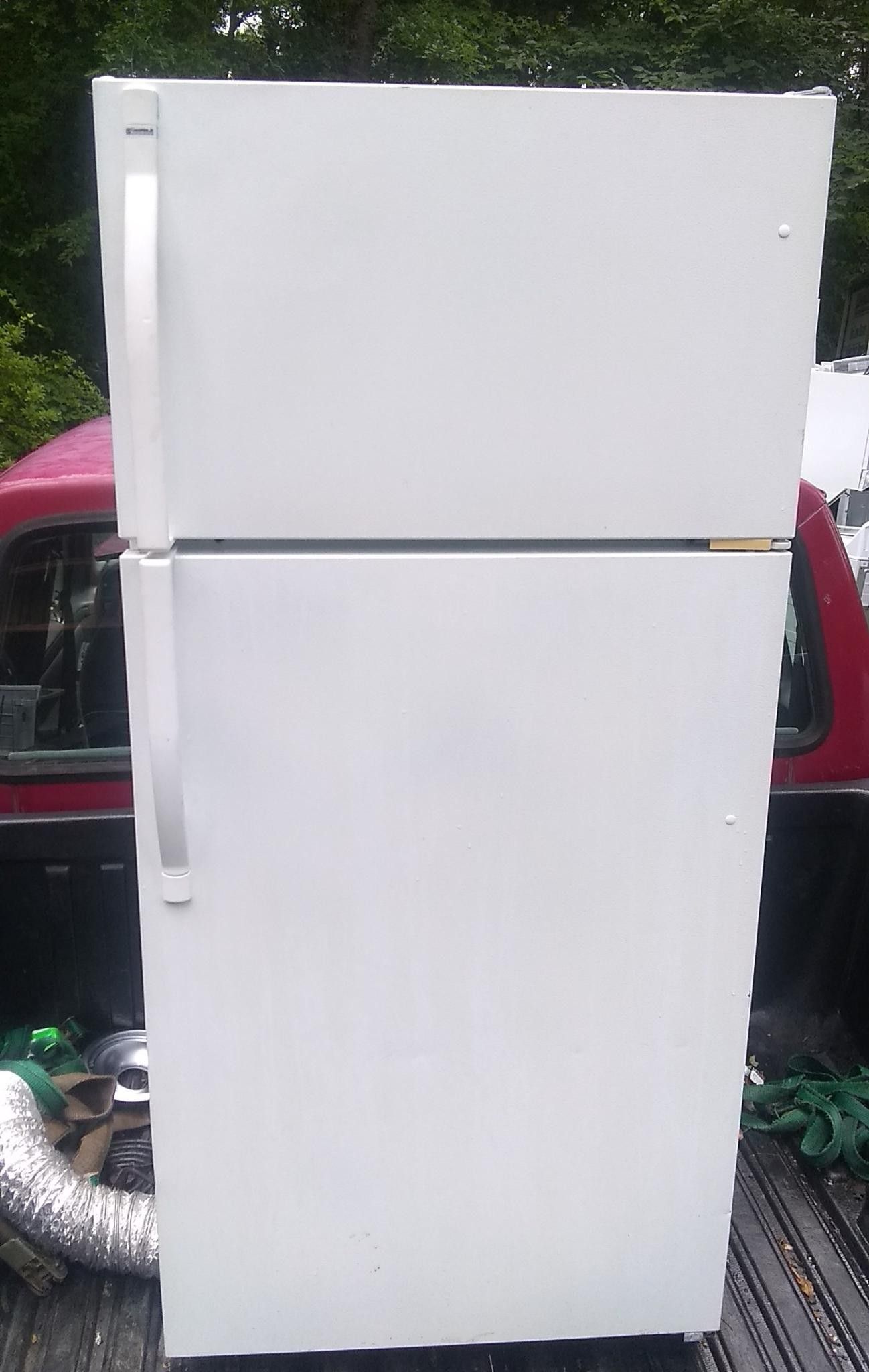 Sears refrigerator 14 cubic feet