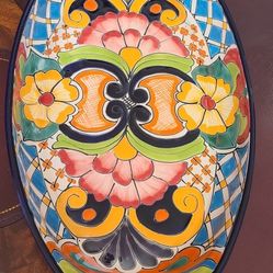 Handcrafted Mexican Platter/Dish