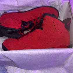 Jordan 6 Toro Bravo 