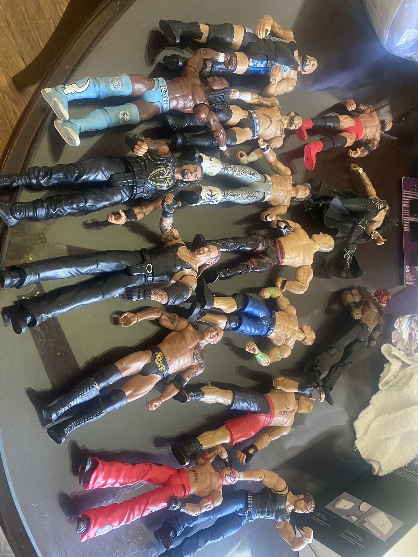 WWE FIGURES $30 Or Make Offer