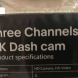 Dash Cam / Camara Para El Tablero De Auto/ Windshield 