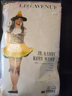 Women's Kandy Korn Witch Size S/M