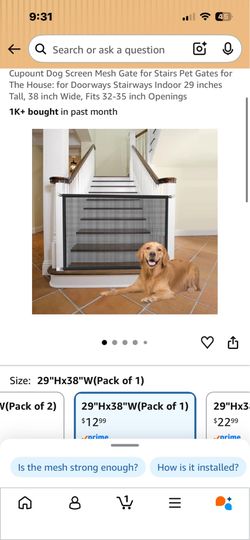 Dog gate