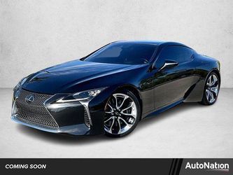 2018 Lexus LC 500