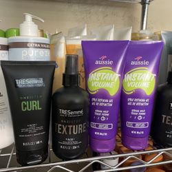 Tressemme And Aussie Hair Products 