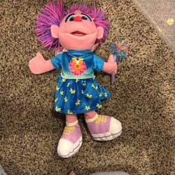 11” Abby Cadabby Stuffed Animal