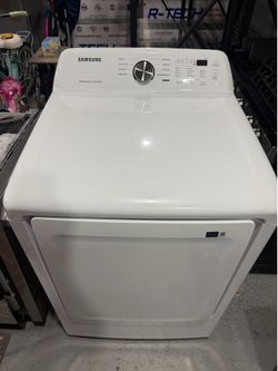 Brand new Samsung dryer