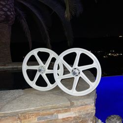 Skyway 6 Spokes Bmx 20” Wheels 