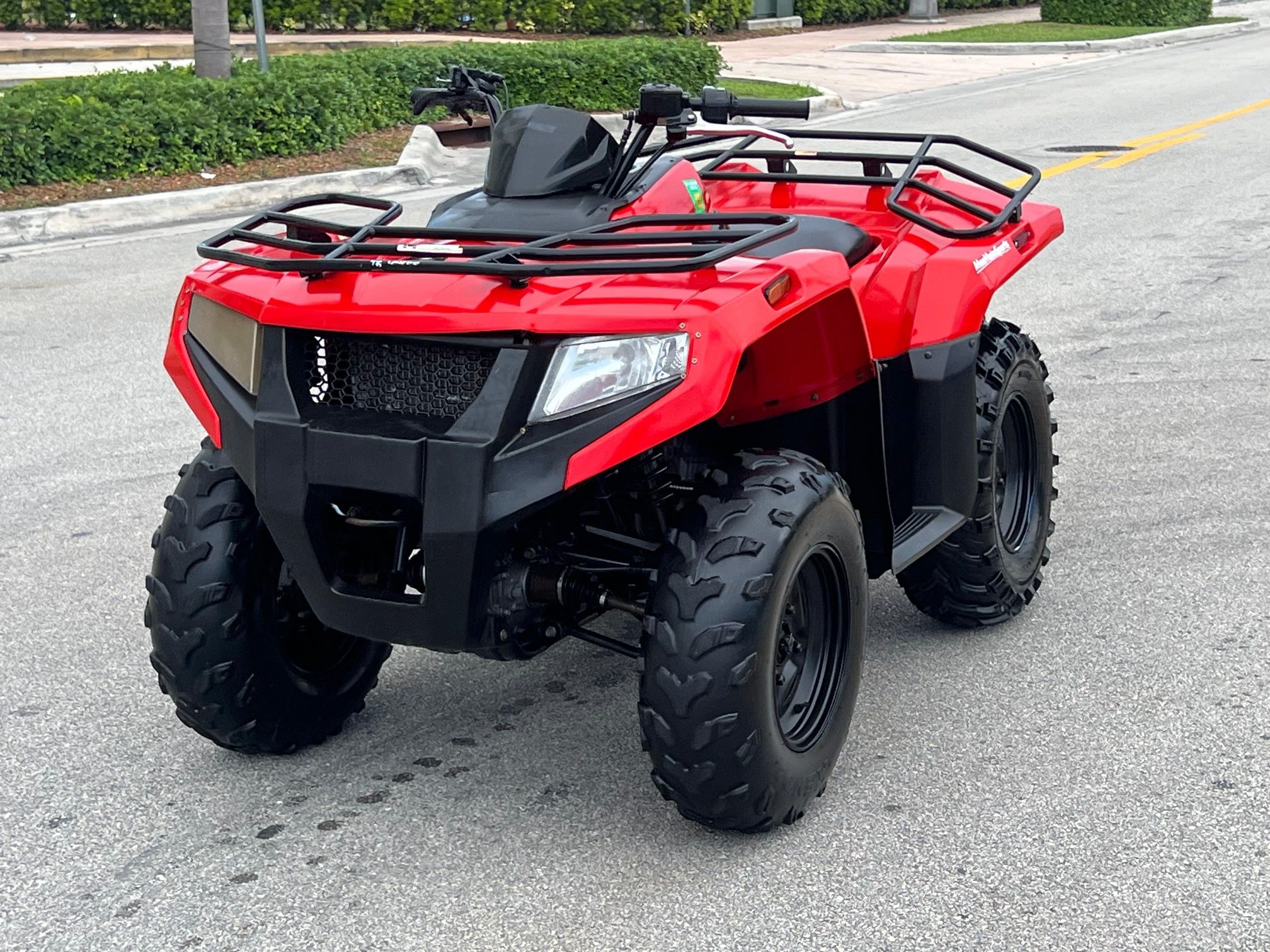2022 ATV - 450cc - OFF ROAD RED