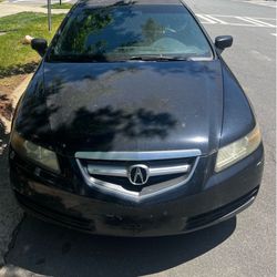 2006 Acura TL, selling for parts or as is