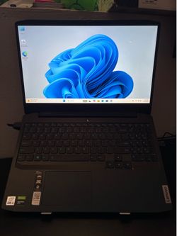 Lenovo Gaming Laptop - i5-10300H | GTX 1650 Ti | 8GB RAM | 512GB SSD